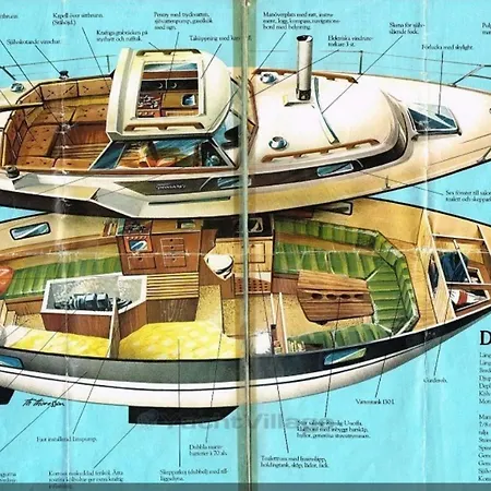 ספינת מלון Sailboat, Do-minus Design Retreat & לוקרנו